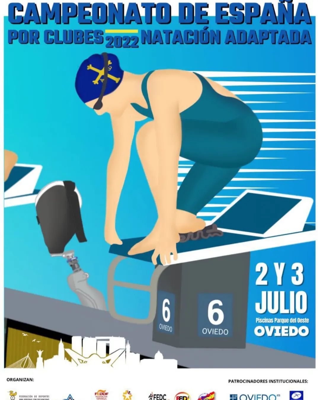 Campeonato de Espa&ntilde;a Absoluto por Clubes de Nataci&oacute;n Adaptada